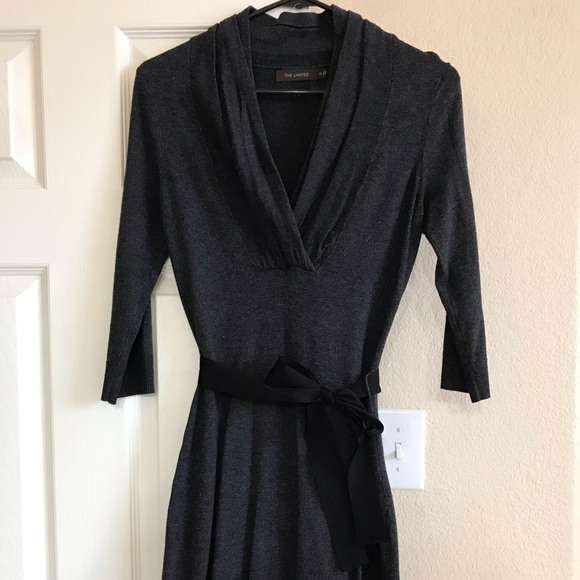 Grey sweater dress - Picture 1 of 1